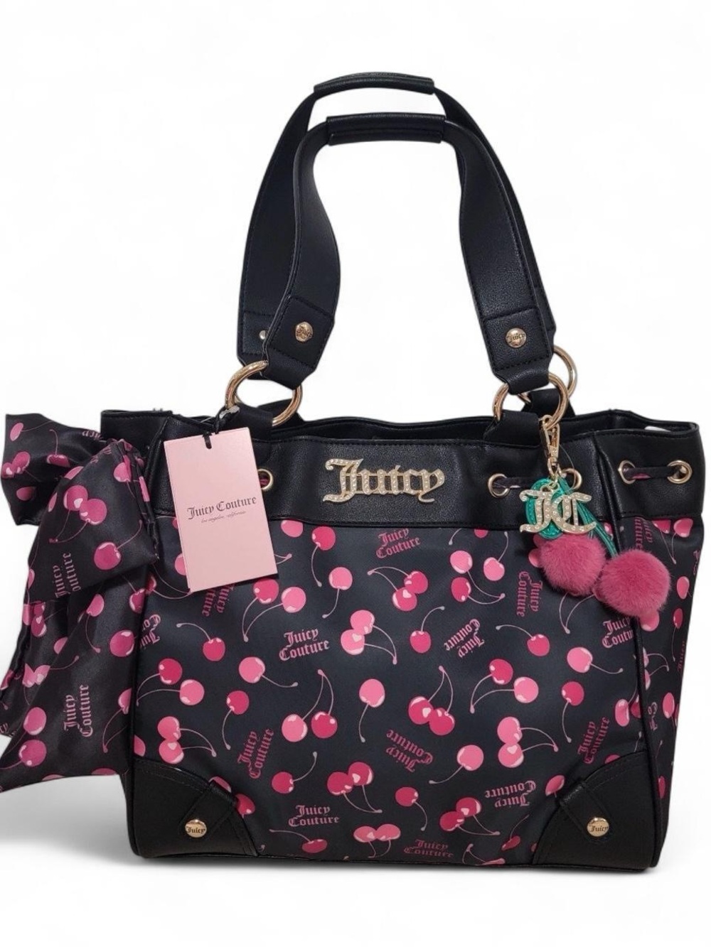 Juicy Couture “Sweet Cherry Tote” Daydreamer Bag - Picture 1 of 3